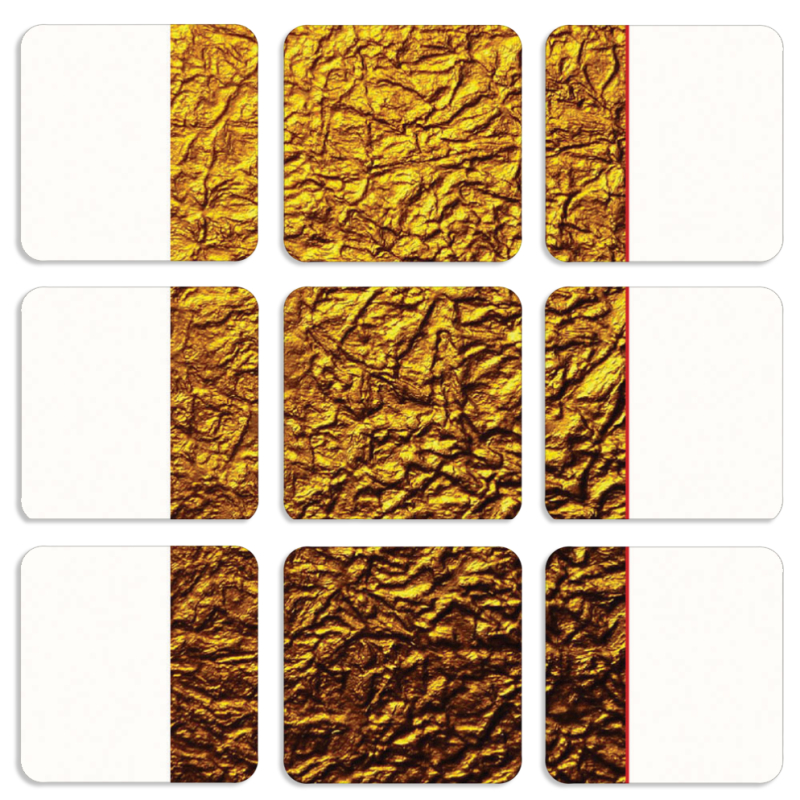 Магнитные фотопазлы 50 на 50 набор 9 штук 