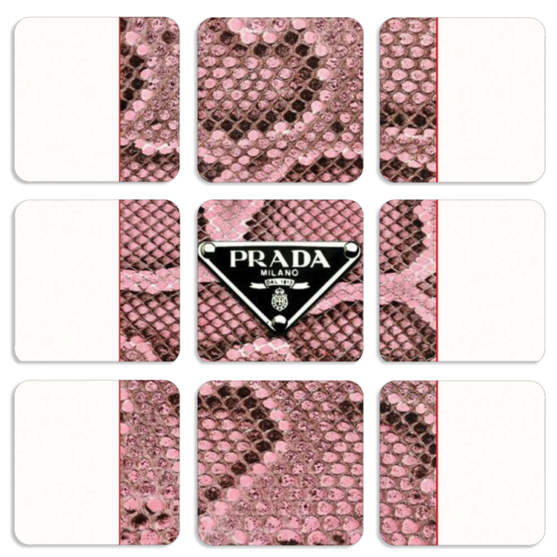 Магнитные фотопазлы 50 на 50 набор 9 штук 