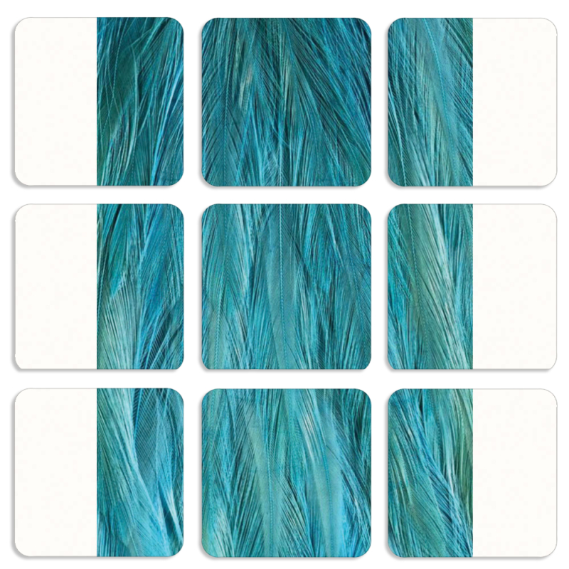 Магнитные фотопазлы 50 на 50 набор 9 штук 