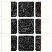 Магнитные фотопазлы 50 на 50 набор 9 штук 