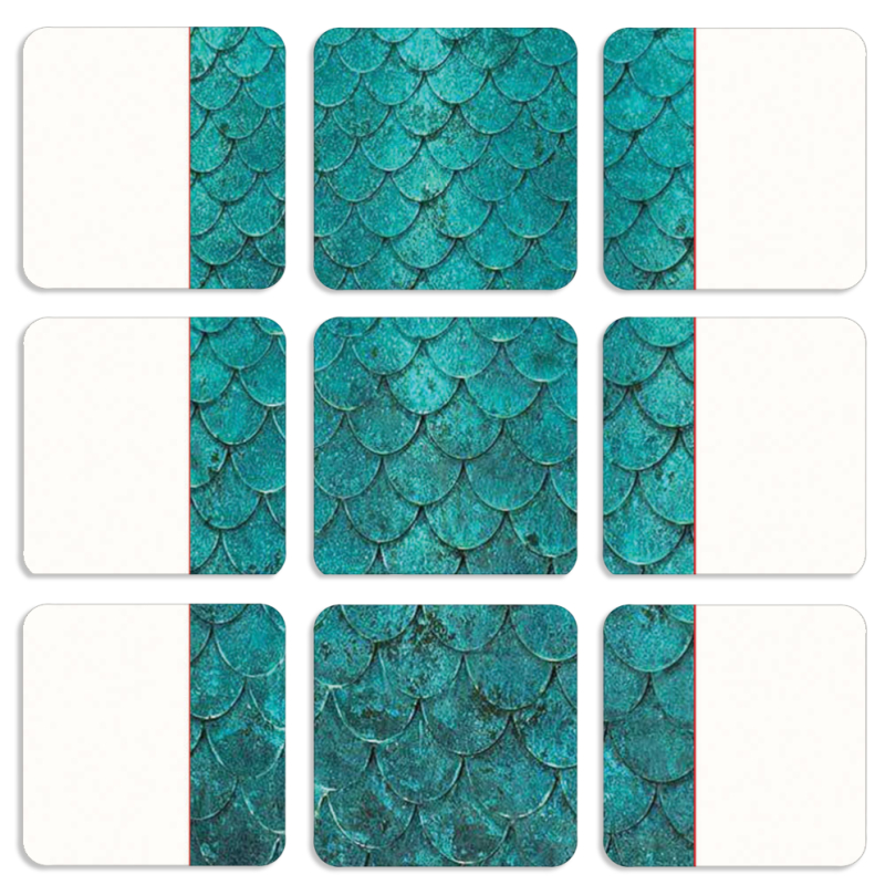 Магнитные фотопазлы 50 на 50 набор 9 штук 