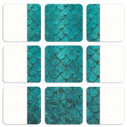 Магнитные фотопазлы 50 на 50 набор 9 штук 