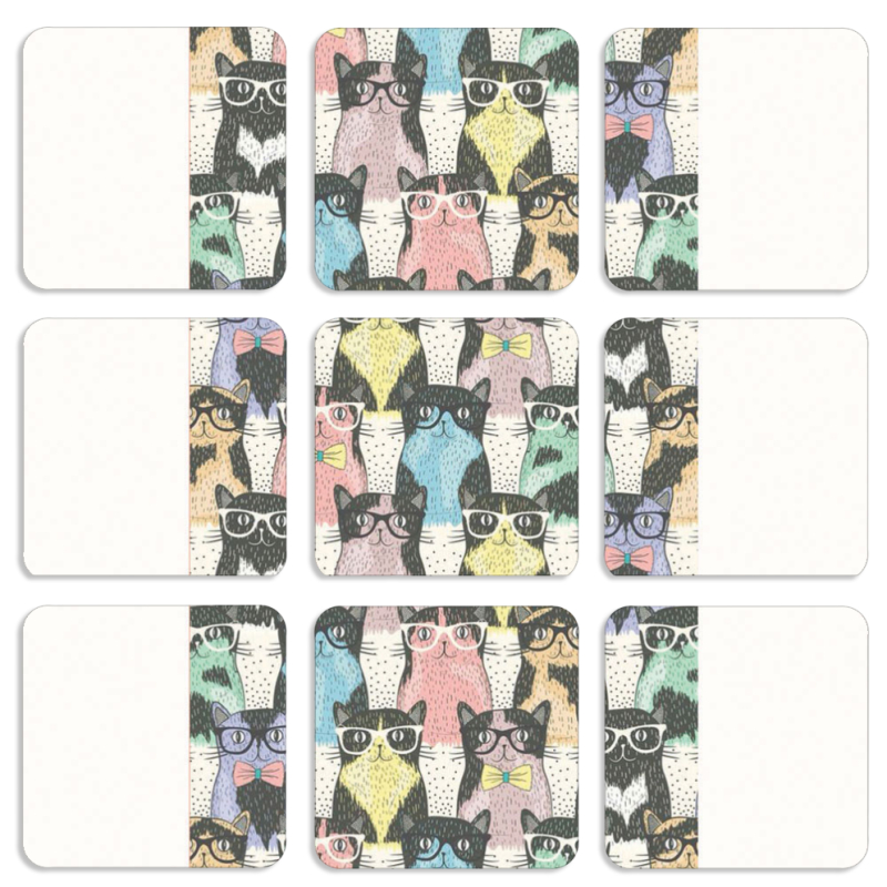 Магнитные фотопазлы 50 на 50 набор 9 штук 