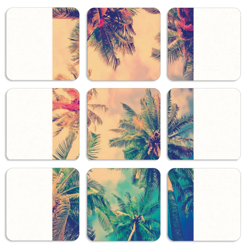 Магнитные фотопазлы 50 на 50 набор 9 штук 