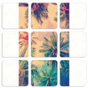 Магнитные фотопазлы 50 на 50 набор 9 штук 