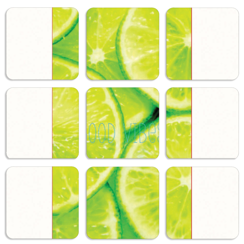 Магнитные фотопазлы 50 на 50 набор 9 штук 