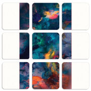 Магнитные фотопазлы 50 на 50 набор 9 штук 