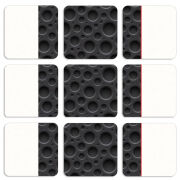 Магнитные фотопазлы 50 на 50 набор 9 штук 