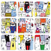 Магнитные фотопазлы 50 на 50 набор 9 штук 