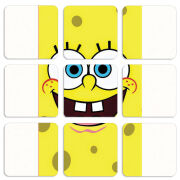 Магнитные фотопазлы 50 на 50 набор 9 штук 