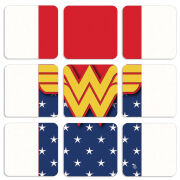 Магнитные фотопазлы 50 на 50 набор 9 штук 