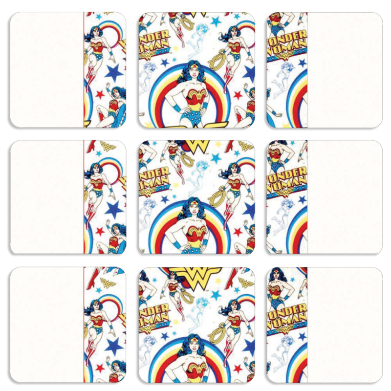 Магнитные фотопазлы 50 на 50 набор 9 штук 