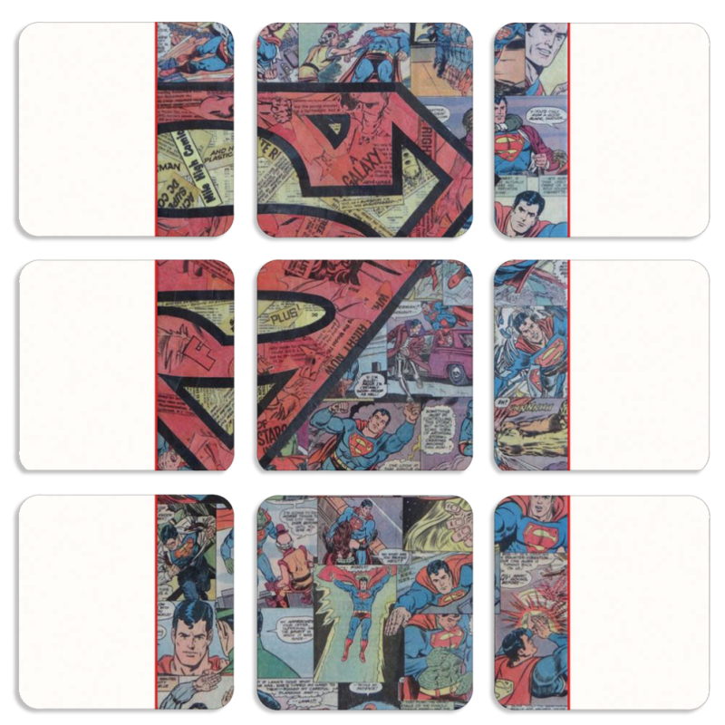 Магнитные фотопазлы 50 на 50 набор 9 штук 