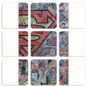 Магнитные фотопазлы 50 на 50 набор 9 штук 