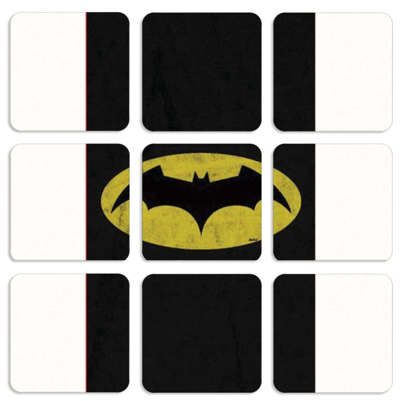 Магнитные фотопазлы 50 на 50 набор 9 штук 