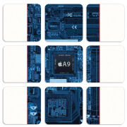 Магнитные фотопазлы 50 на 50 набор 9 штук 