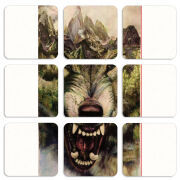 Магнитные фотопазлы 50 на 50 набор 9 штук 