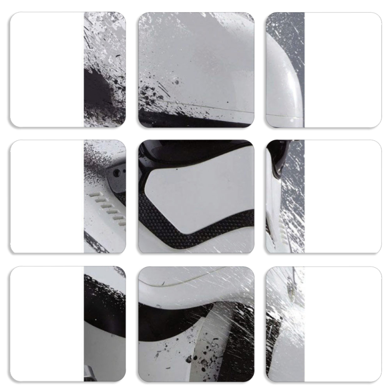 Магнитные фотопазлы 50 на 50 набор 9 штук 