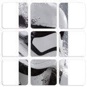 Магнитные фотопазлы 50 на 50 набор 9 штук 