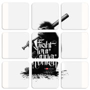 Магнитные фотопазлы 50 на 50 набор 9 штук 