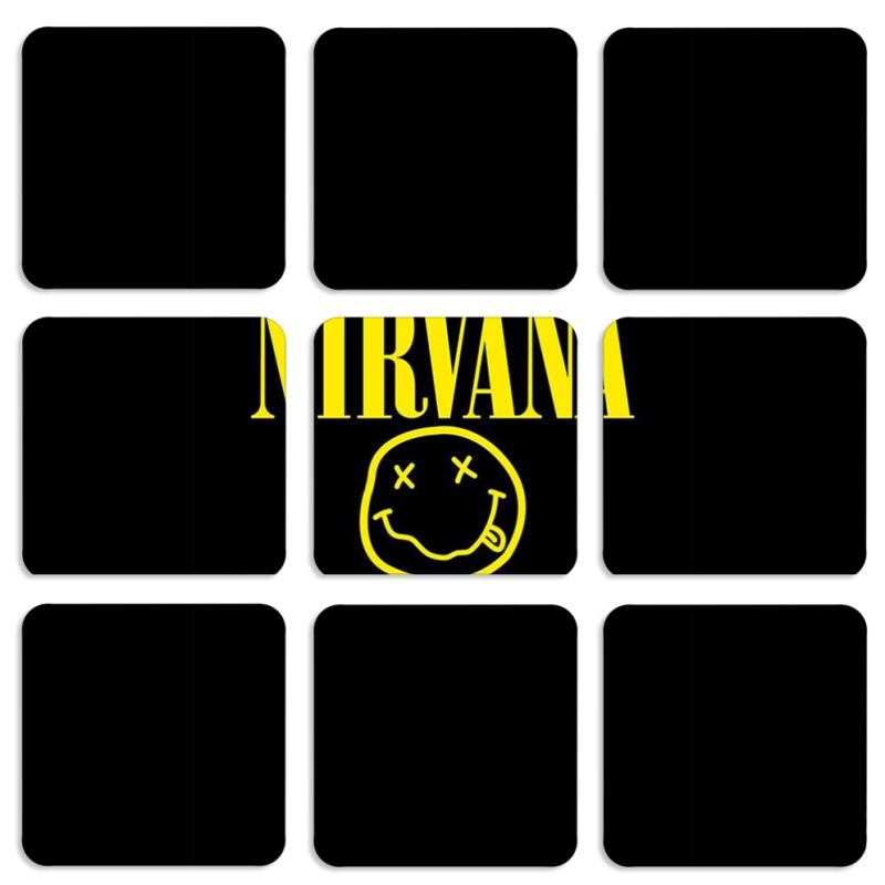 Магнитные фотопазлы 50 на 50 набор 9 штук NIRVANA