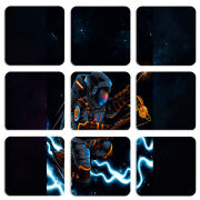 Магнитные фотопазлы 50 на 50 набор 9 штук 