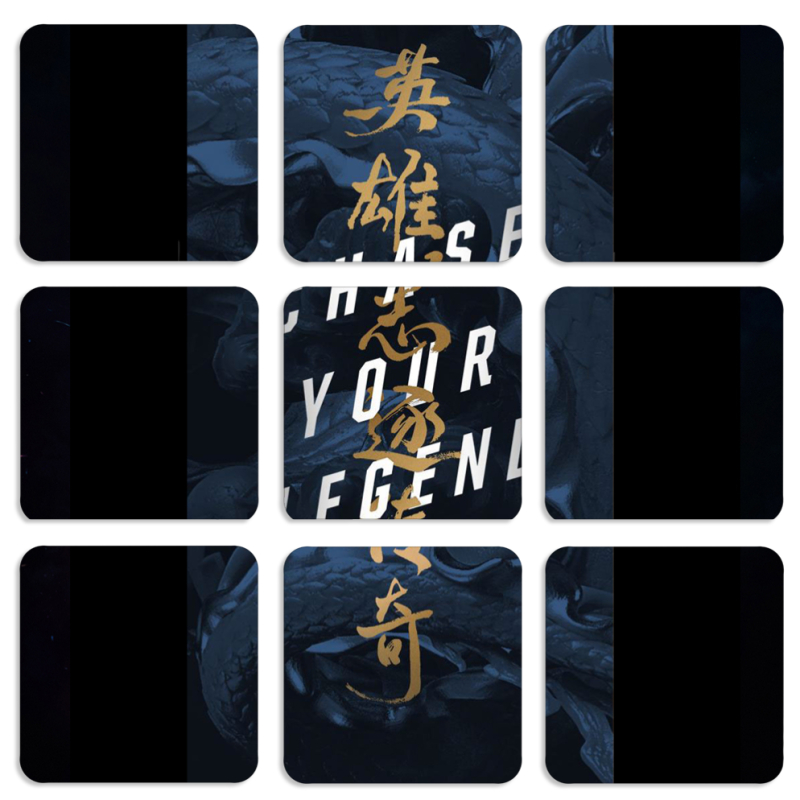 Магнитные фотопазлы 50 на 50 набор 9 штук 