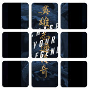 Магнитные фотопазлы 50 на 50 набор 9 штук 