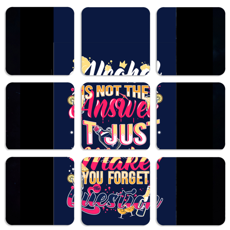 Магнитные фотопазлы 50 на 50 набор 9 штук 