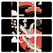 Магнитные фотопазлы 50 на 50 набор 9 штук 