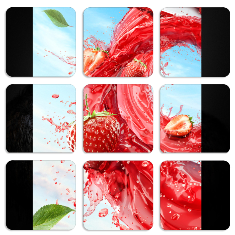 Магнитные фотопазлы 50 на 50 набор 9 штук 