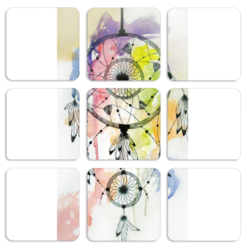 Магнитные фотопазлы 50 на 50 набор 9 штук 