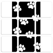 Магнитные фотопазлы 50 на 50 набор 9 штук 