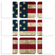 Магнитные фотопазлы 50 на 50 набор 9 штук 