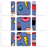 Магнитные фотопазлы 50 на 50 набор 9 штук 