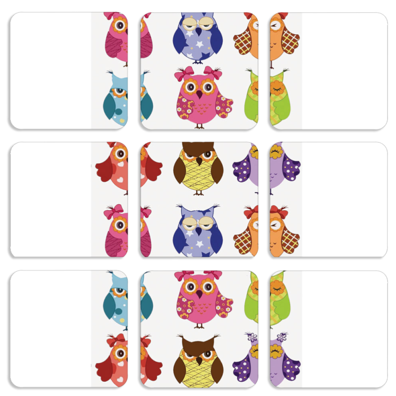 Магнитные фотопазлы 50 на 50 набор 9 штук 