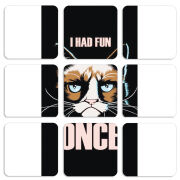 Магнитные фотопазлы 50 на 50 набор 9 штук 