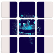 Магнитные фотопазлы 50 на 50 набор 9 штук 