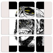 Магнитные фотопазлы 50 на 50 набор 9 штук 