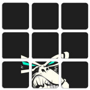 Магнитные фотопазлы 50 на 50 набор 9 штук 