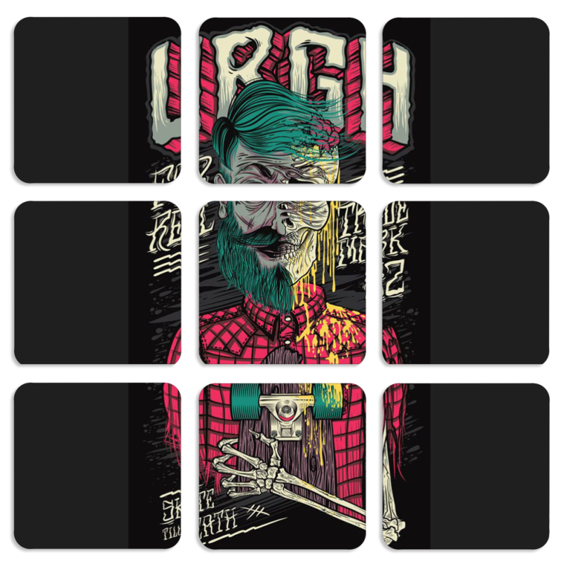 Магнитные фотопазлы 50 на 50 набор 9 штук 