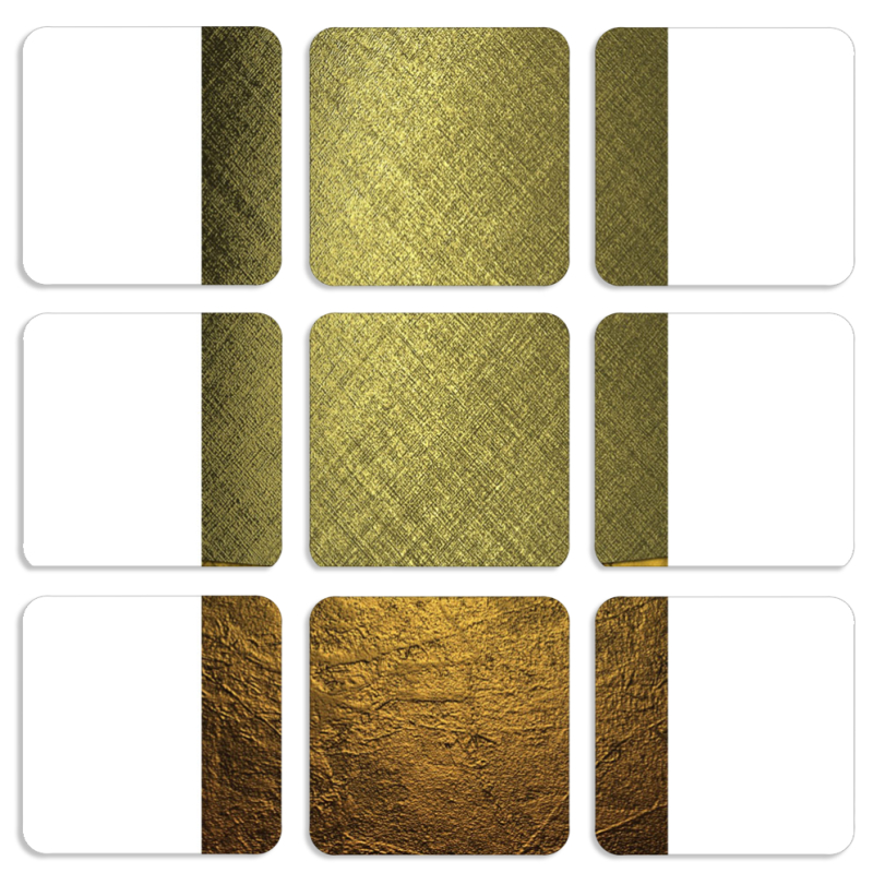 Магнитные фотопазлы 50 на 50 набор 9 штук 