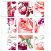 Магнитные фотопазлы 50 на 50 набор 9 штук 