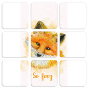 Магнитные фотопазлы 50 на 50 набор 9 штук 