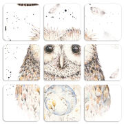 Магнитные фотопазлы 50 на 50 набор 9 штук 