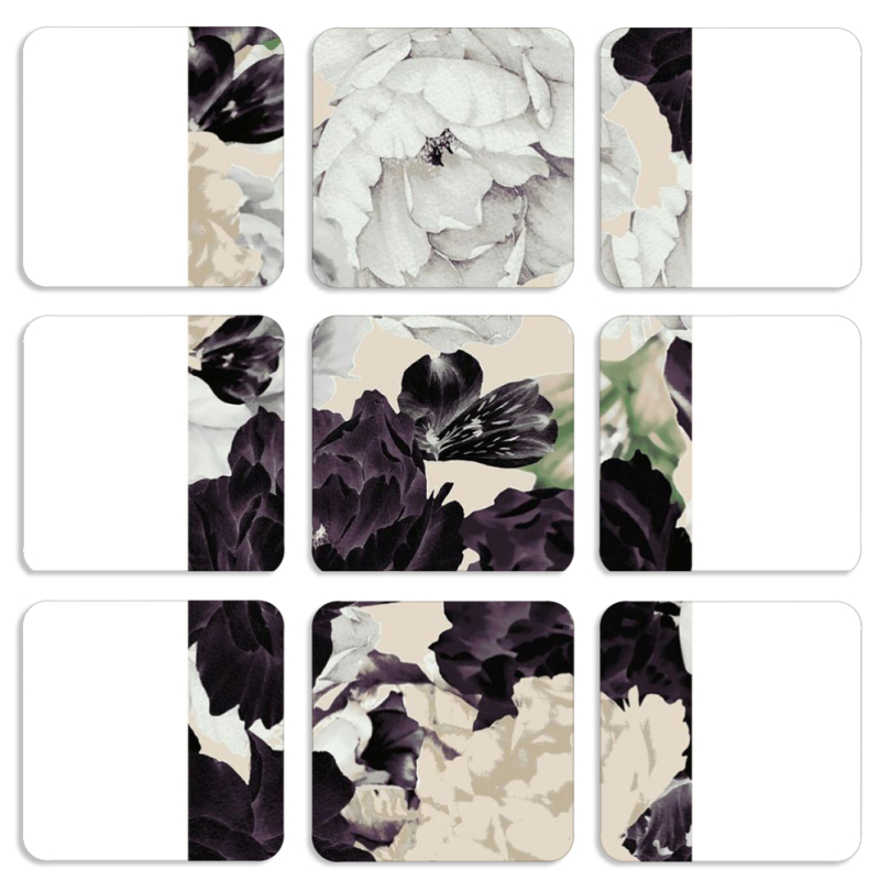 Магнитные фотопазлы 50 на 50 набор 9 штук 