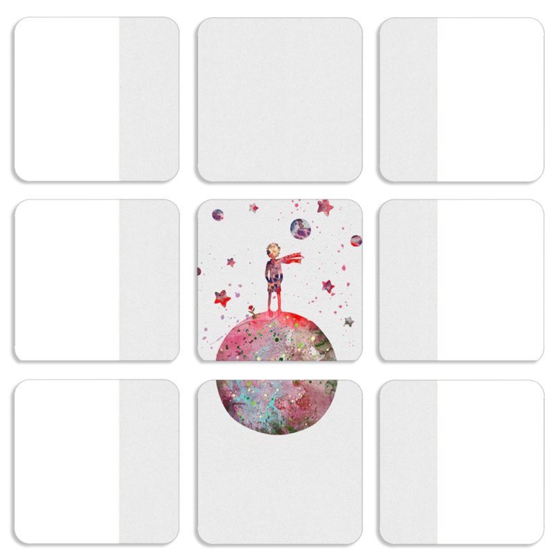 Магнитные фотопазлы 50 на 50 набор 9 штук 