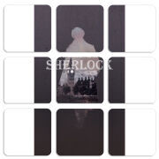 Магнитные фотопазлы 50 на 50 набор 9 штук Sherlock