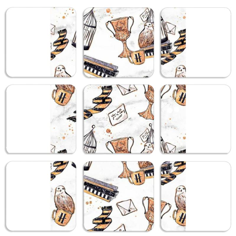 Магнитные фотопазлы 50 на 50 набор 9 штук 