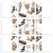 Магнитные фотопазлы 50 на 50 набор 9 штук 